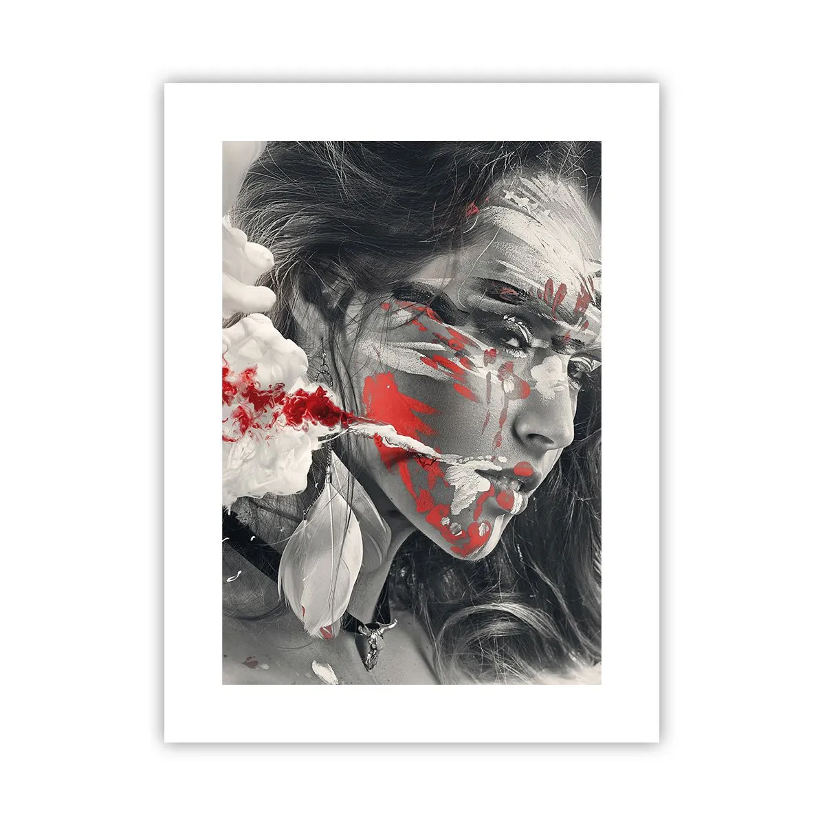 Poszter - Az abszurditás füstjében - 30x40 cm