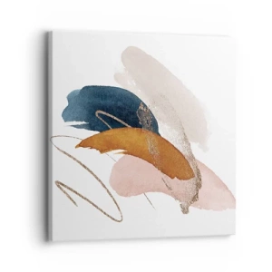 Vászonkép - Szárnyas kompozíció - 30x30 cm