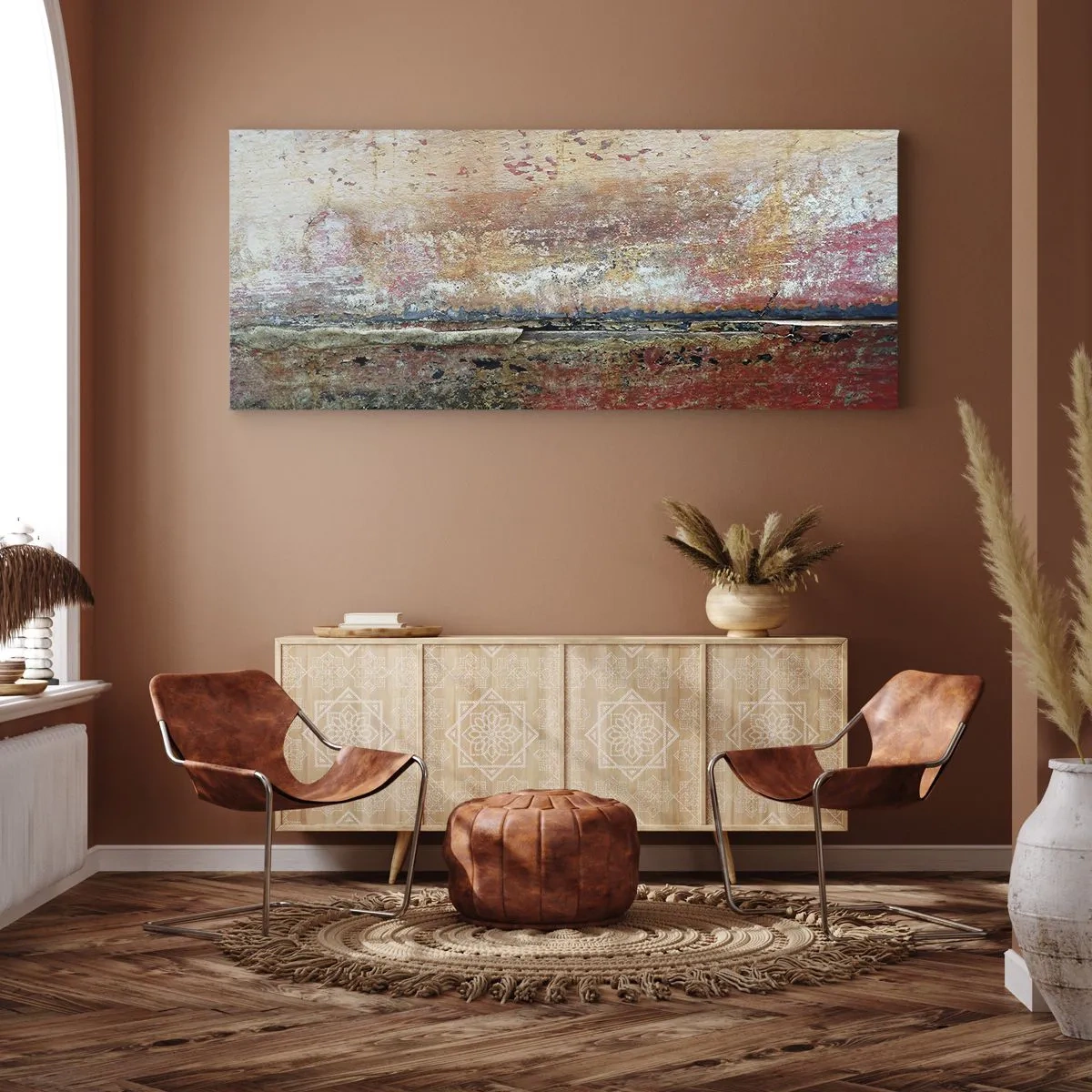 Vászonkép - Talán a tenger - 100x40 cm