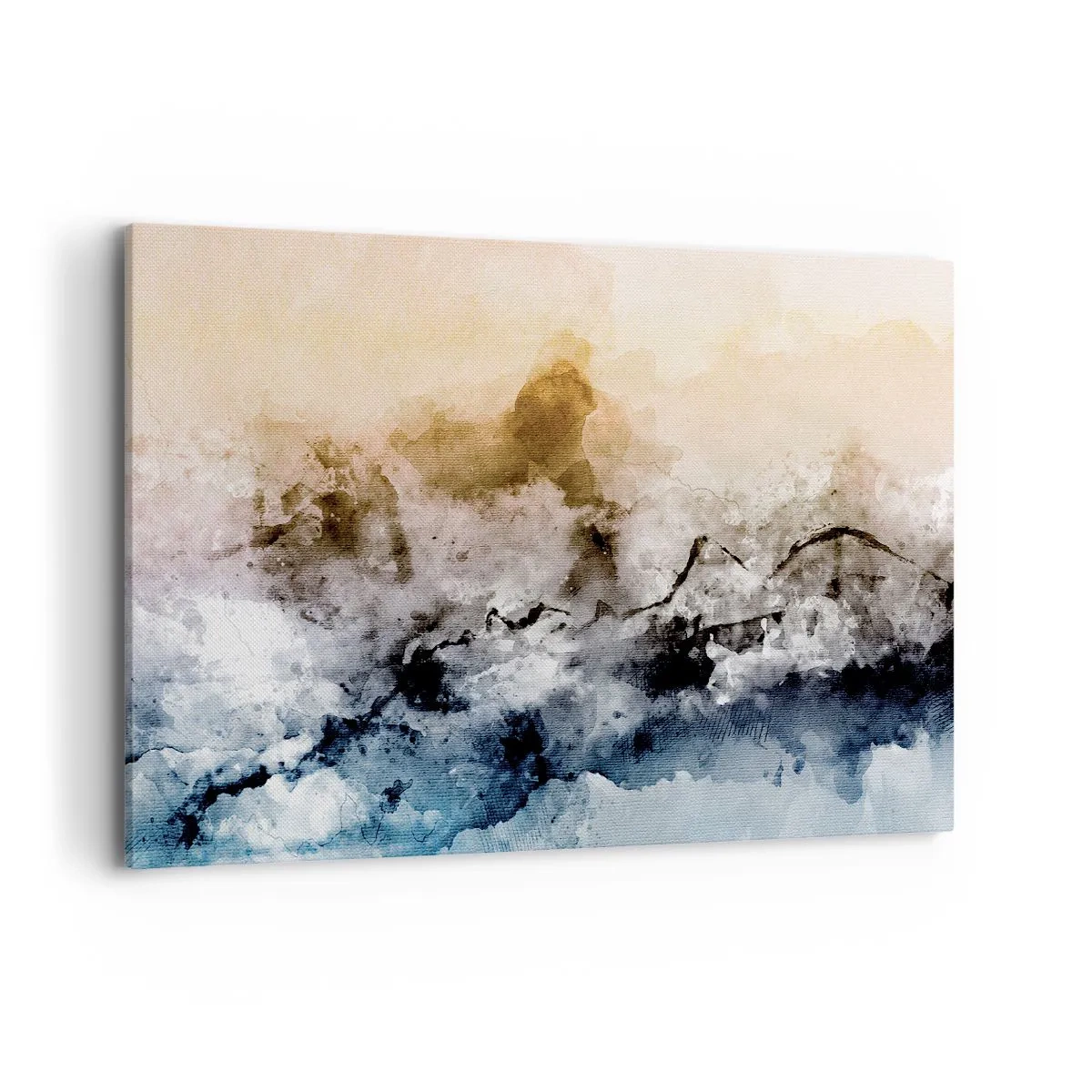 Vászonkép - Ködfelhőbe fulladt - 100x70 cm