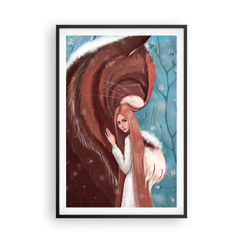 Poszter fehér keretben - Üdvözöljük a mesében - 61x91 cm