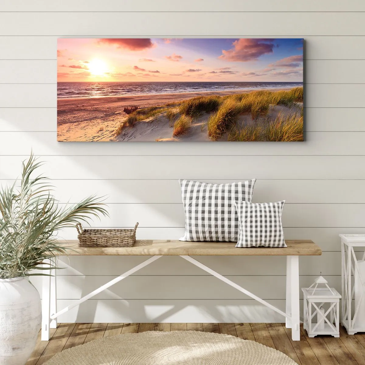 Vászonkép - Már érződik a nyár a levegőben - 100x40 cm