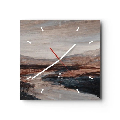 Falióra, Óra - Békés völgy - 30x30 cm