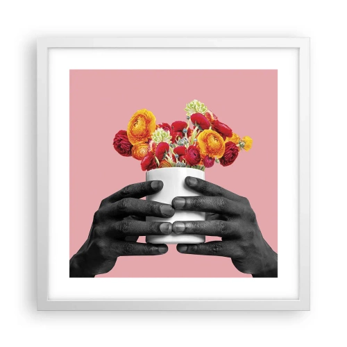 Poszter fekete keretben - Az élet apoteózisa - 40x40 cm