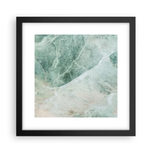 Poszter fehér keretben - A kő nemes hűvössége - 30x30 cm