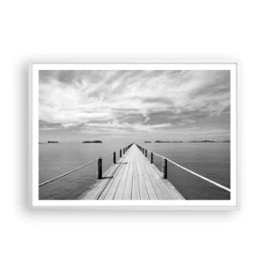 Poszter fekete keretben - Talán egy kirándulás... - 100x70 cm