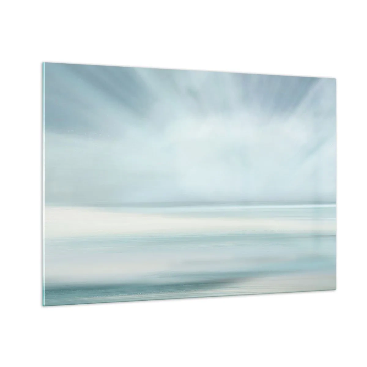 Üveg kép - Béke egészen a horizontig - 100x70 cm