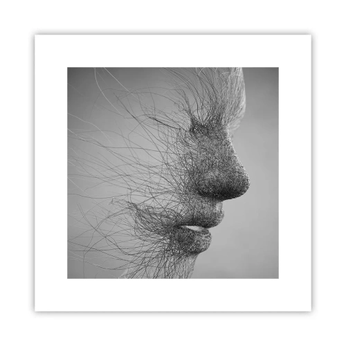 Poszter - A szél szelleme - 30x30 cm