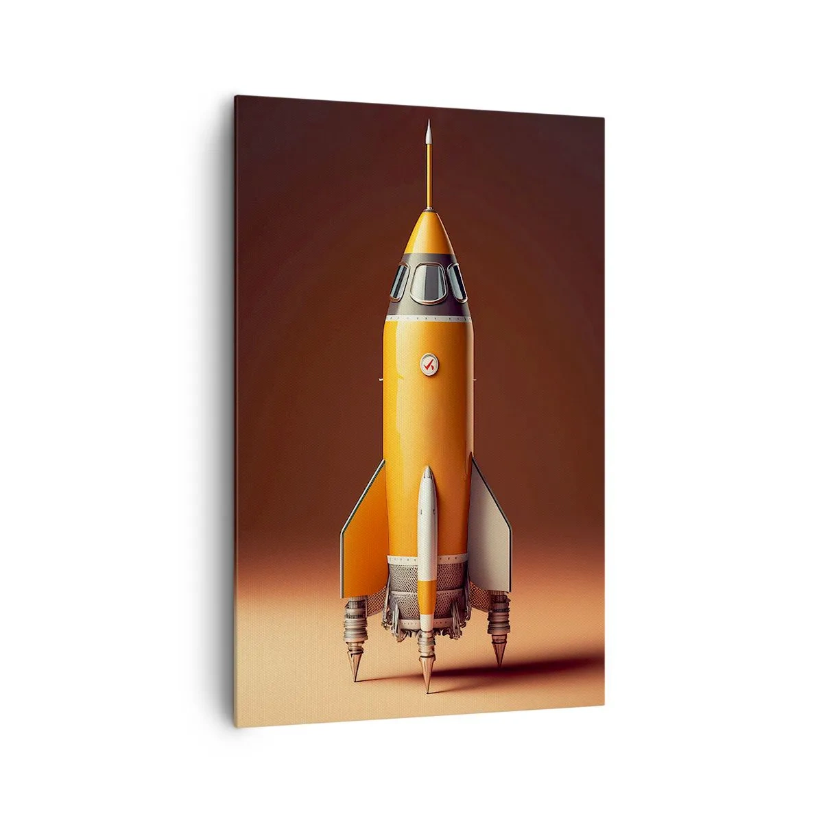 Vászonkép - Egy álommal kezdődik - 80x120 cm