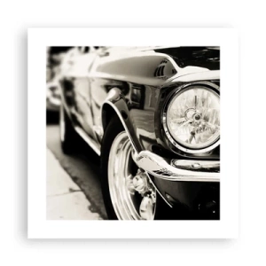 Poszter - Tartós ragyogás - 40x40 cm