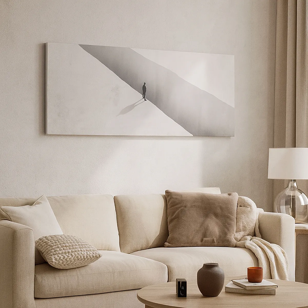 Vászonkép - Fényes célpont - 30x30 cm