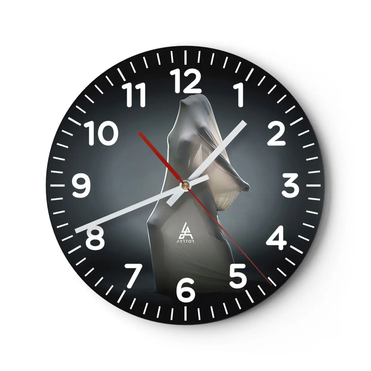 Falióra, Óra - Rejtett vágyak - 40x40 cm