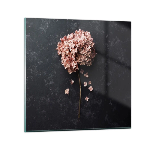 Üveg kép - Egy igazán romantikus jel - 30x30 cm