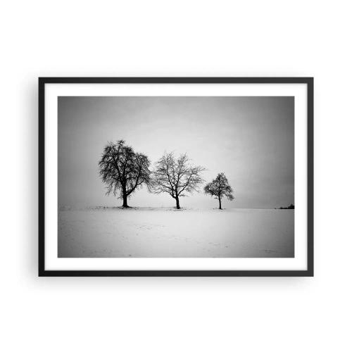 Poszter fehér keretben - Miről álmodoznak? - 70x50 cm