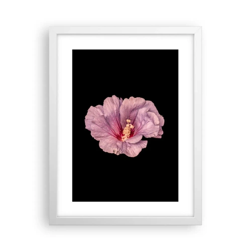 Poszter fekete keretben - Egyenesen a szív felé - 30x40 cm