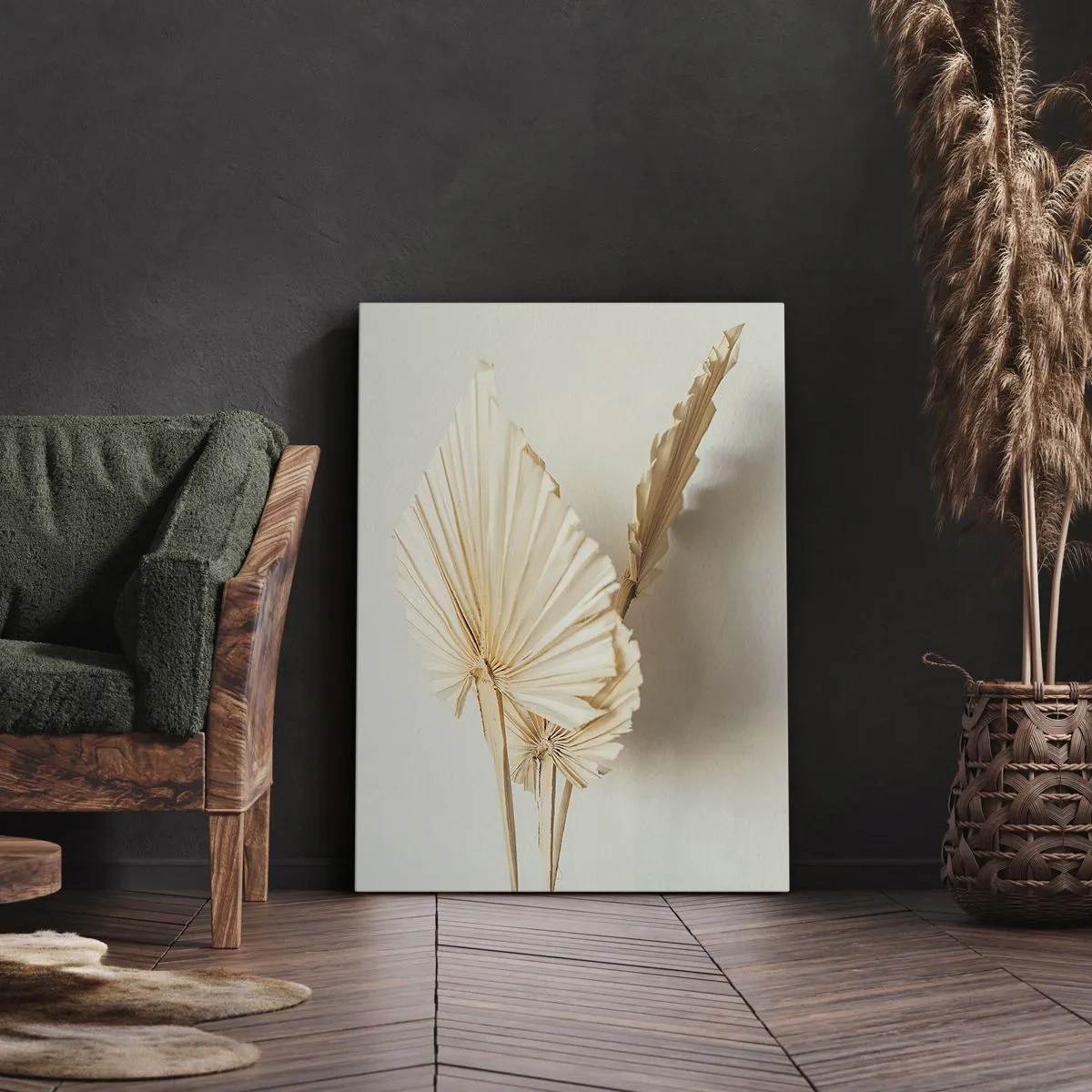 Vászonkép - Ha vigaszra van szükséged - 55x100 cm