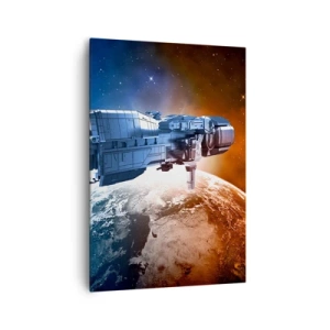 Vászonkép - Óvatos megfigyelő - 70x100 cm