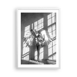 Poszter fekete keretben - Egyenesen az égből - 50x70 cm