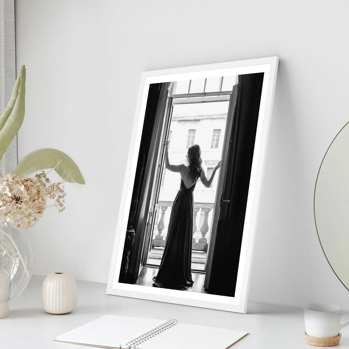 Poszter fekete keretben - Nagy stílusban - 50x70 cm