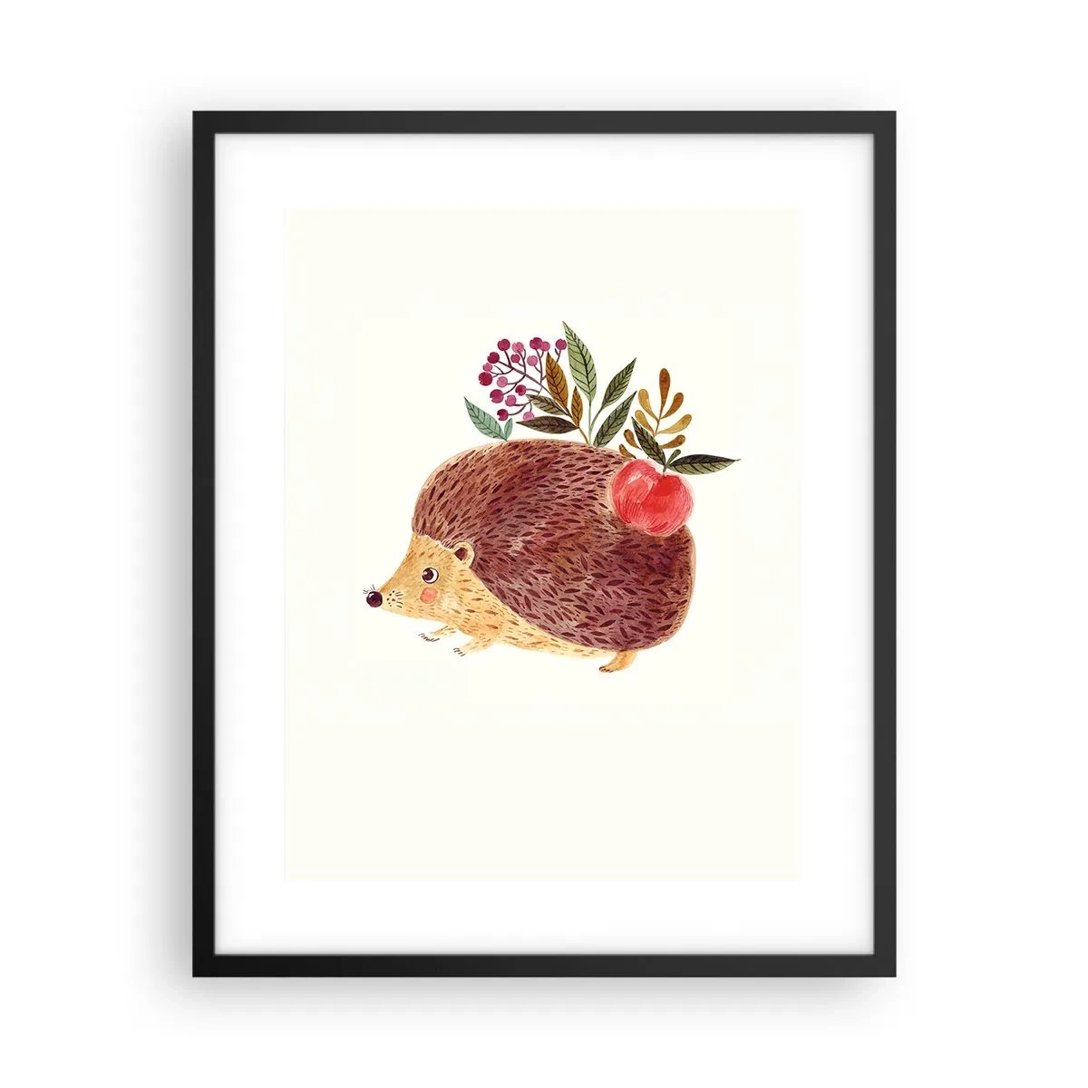 Poszter fehér keretben - És máris kedvelsz engem - 40x50 cm