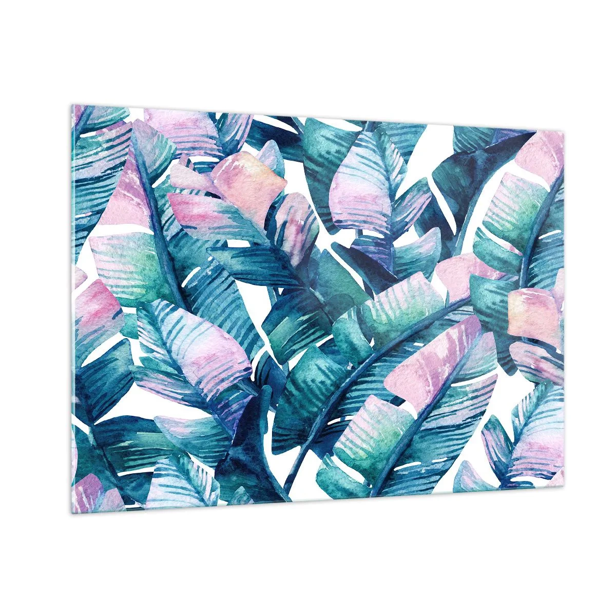 Üveg kép - Egy banánligetben - 100x70 cm