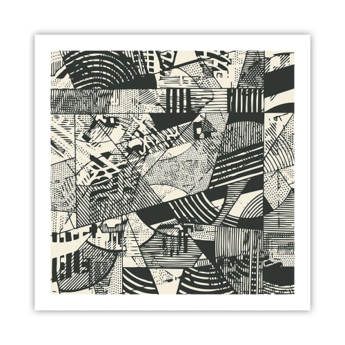 Poszter - A jelenkor dinamikája - 60x60 cm