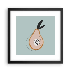 Poszter fehér keretben - Behatolás a dolgok természetébe - 30x30 cm