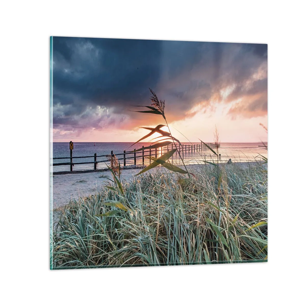 Üveg kép - Nem múlik el a széllel - 60x60 cm