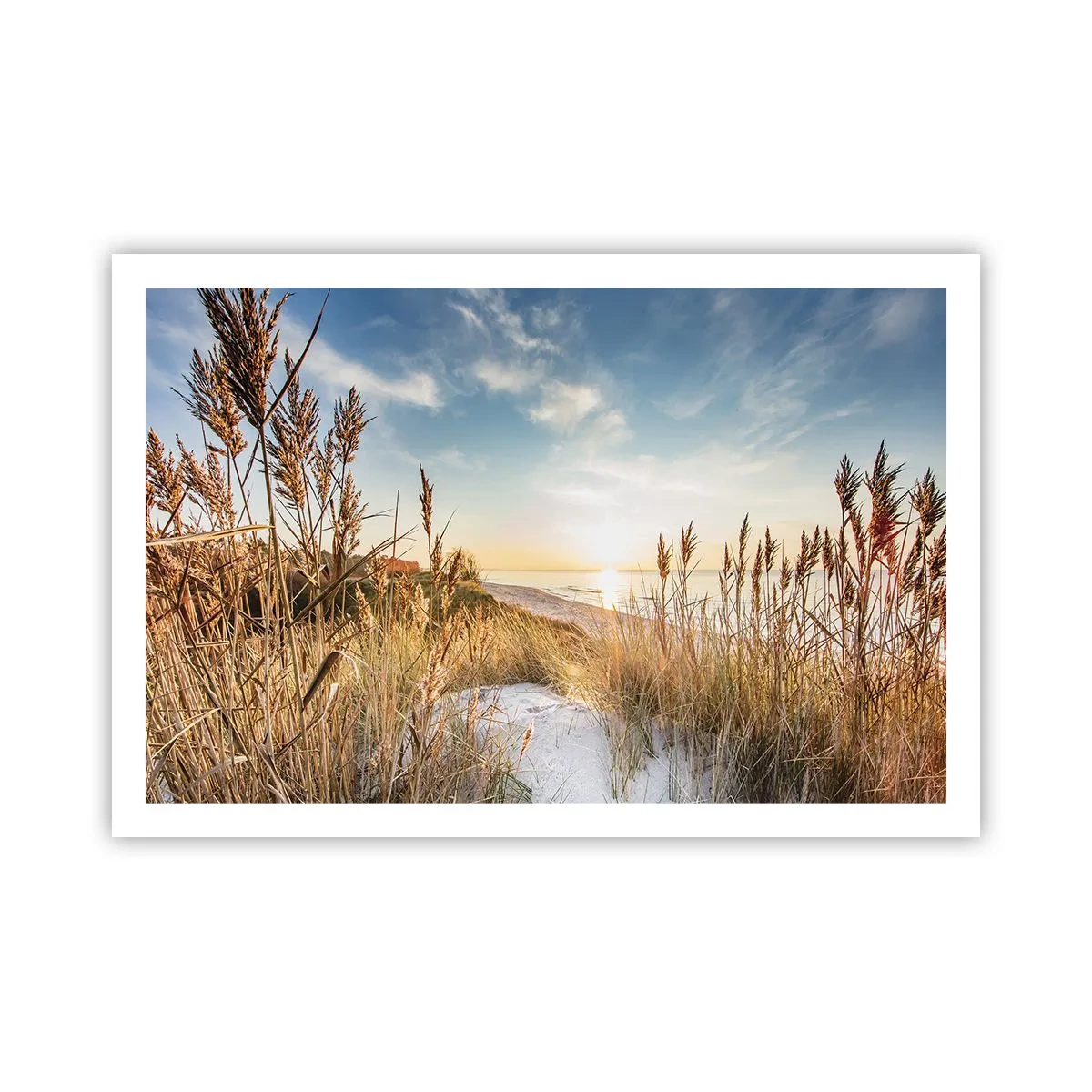 Poszter - Északi strand - 91x61 cm