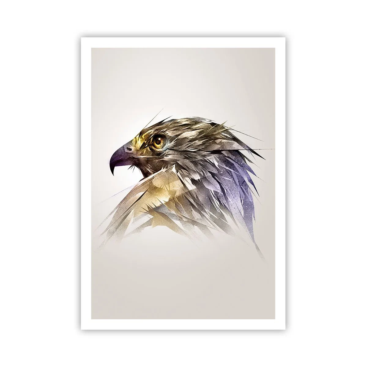 Poszter - Egy harcos portréja - 70x100 cm