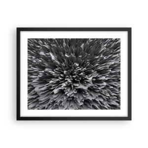 Poszter fehér keretben - Ennél élesebb már nem lehet. - 50x40 cm