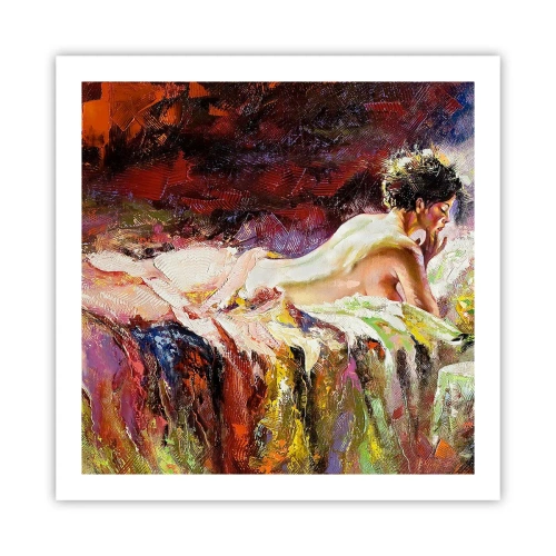 Poszter - Töprengő Vénusz - 60x60 cm