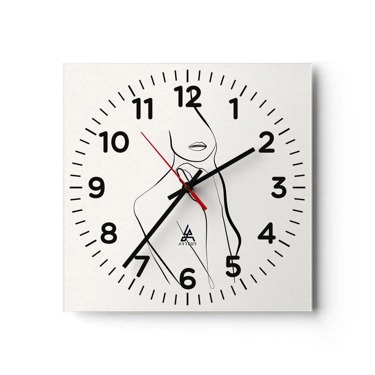 Falióra, Óra - A melankólia hulláma - 30x30 cm