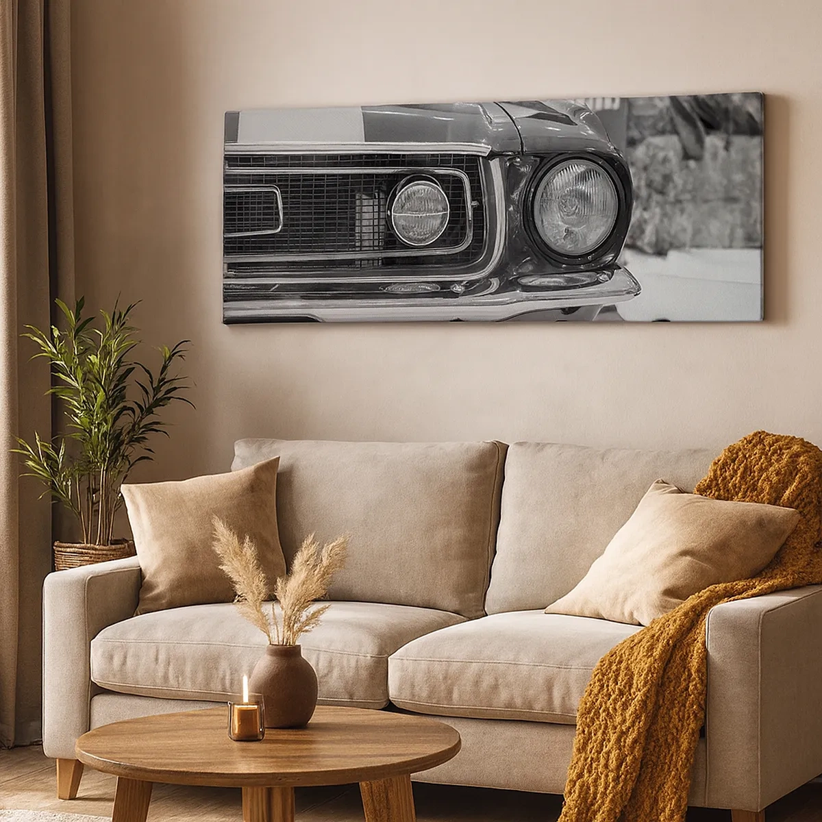 Vászonkép - Vad utazás - 30x30 cm