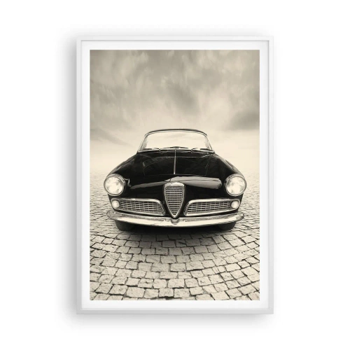 Poszter fekete keretben - És hogy ne szeretnél engem? - 70x100 cm