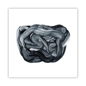 Poszter - Ez nem olyan egyszerű - 40x40 cm