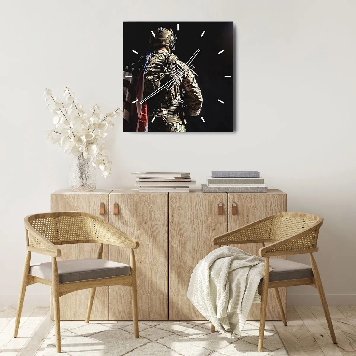 Falióra, Óra - Pont ezért - 40x40 cm