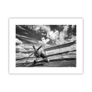 Poszter - Alig várom! - 40x30 cm