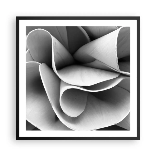 Poszter fehér keretben - Az űrben történik - 60x60 cm