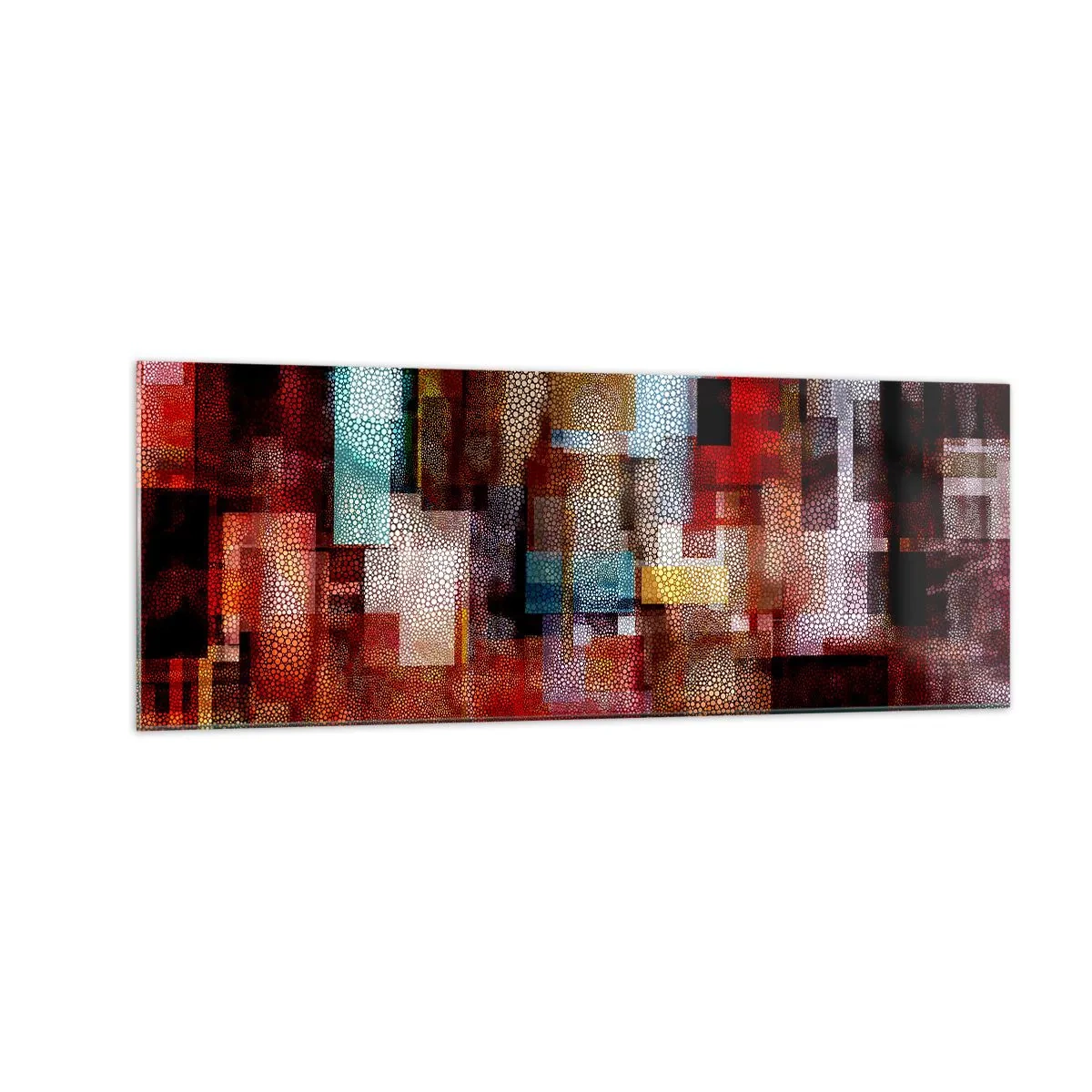 Üveg kép - Zavartság zavartsággal - 140x50 cm