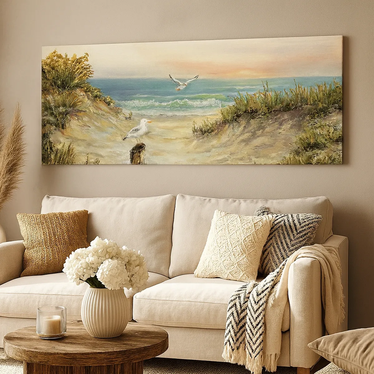 Vászonkép - Szélcsend - 30x30 cm