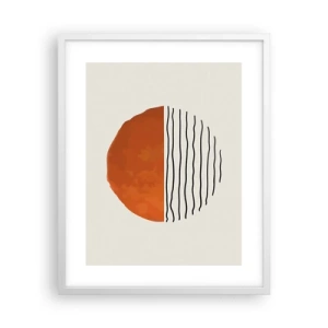 Poszter fekete keretben - Japán hangulatban - 40x50 cm
