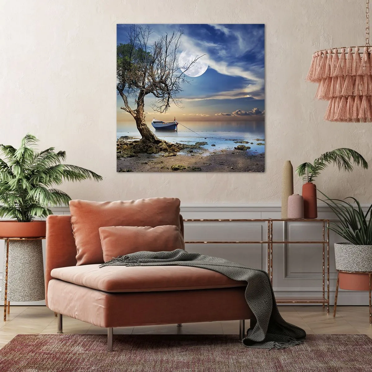 Vászonkép - Ez a vég vagy a kezdet? - 70x70 cm