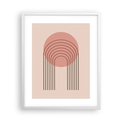 Poszter fekete keretben - Ellenállhatatlan vonzalom - 40x50 cm