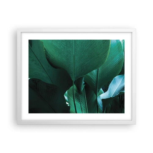 Poszter fekete keretben - A fény felé nézve - 50x40 cm