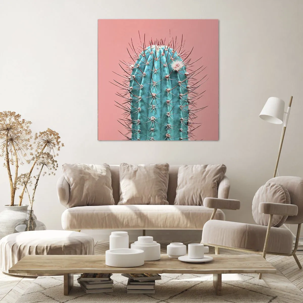 Vászonkép - Csak nézz - 70x70 cm