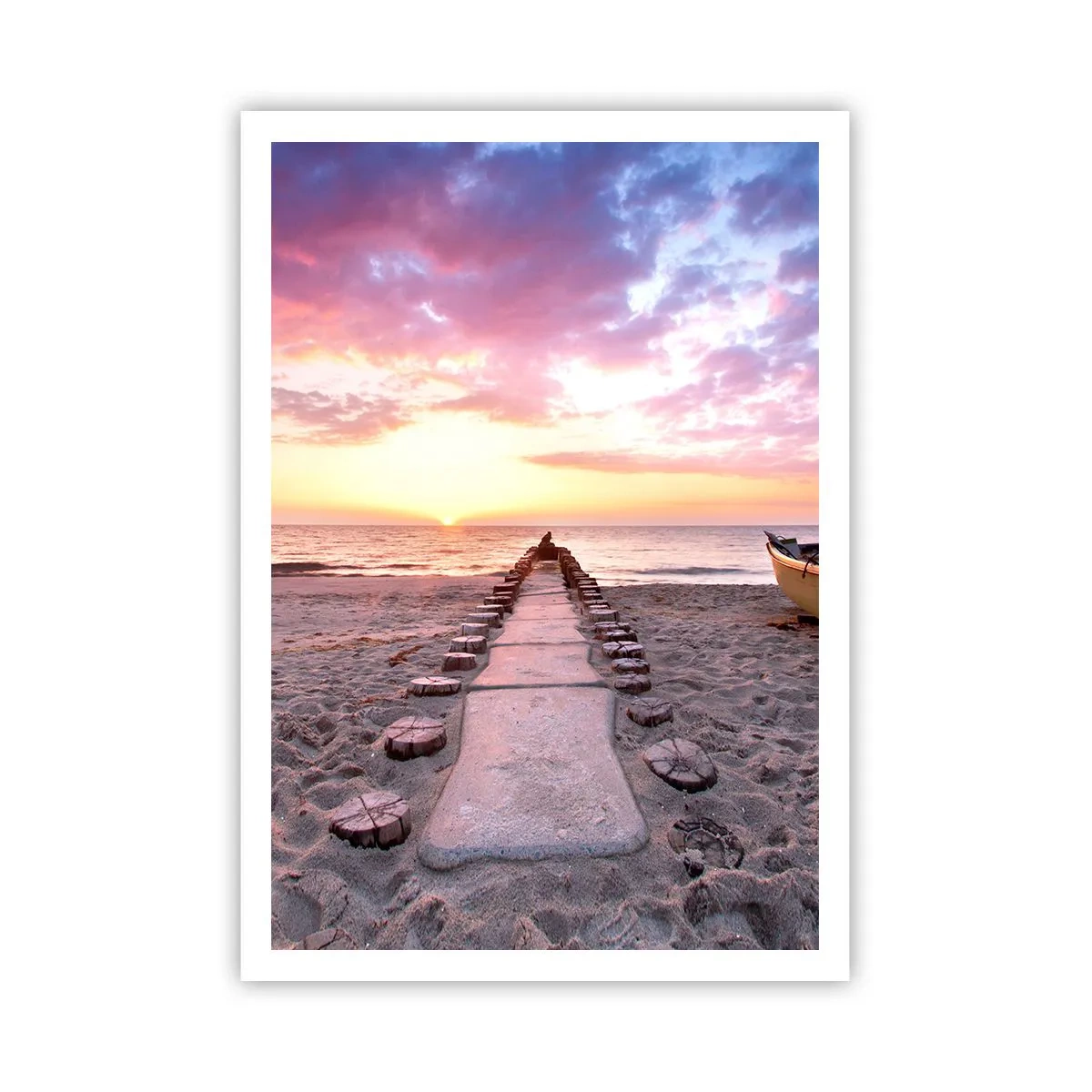 Poszter - Egy pillanatnyi mély élmény - 70x100 cm