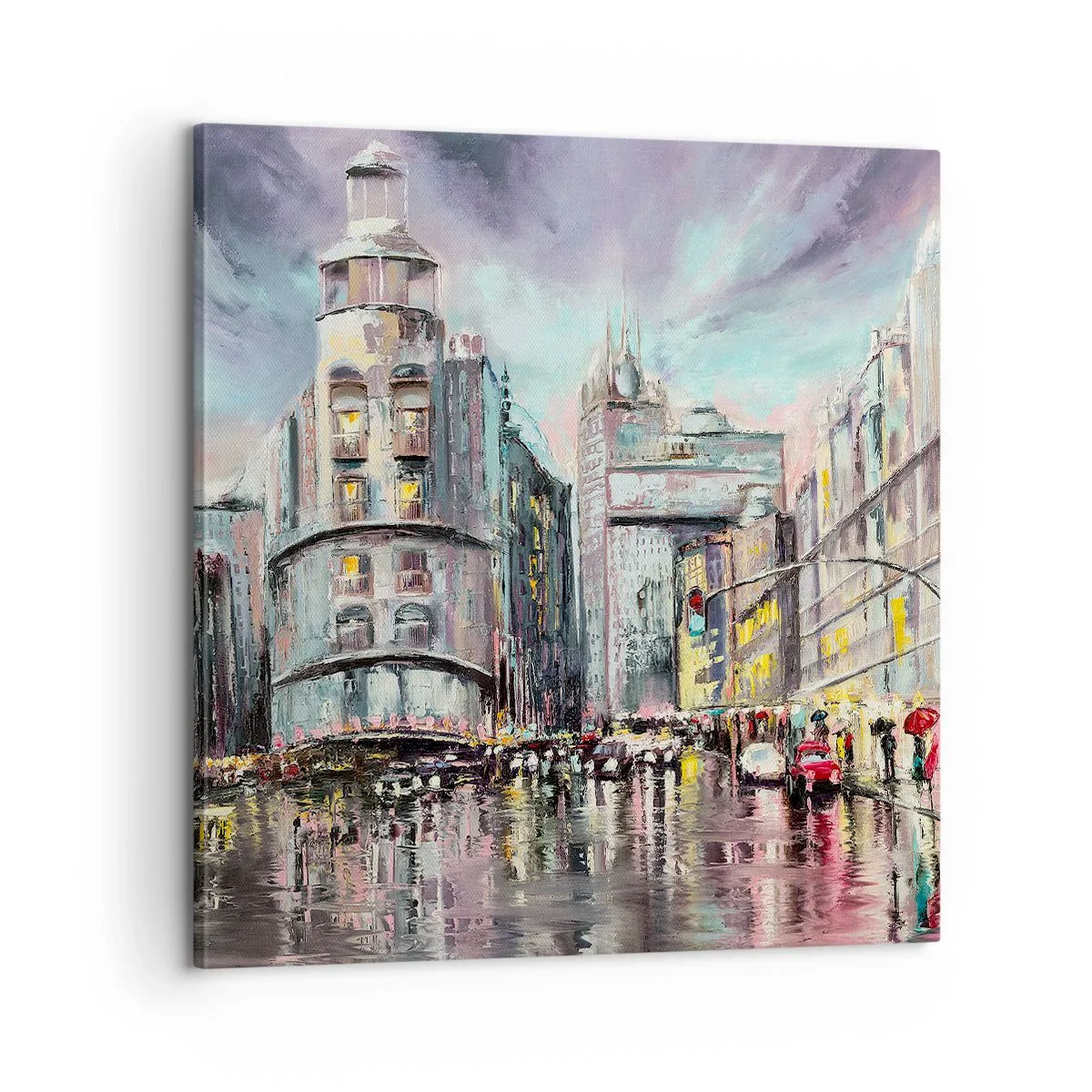 Vászonkép - Sikeres este lesz - 60x60 cm