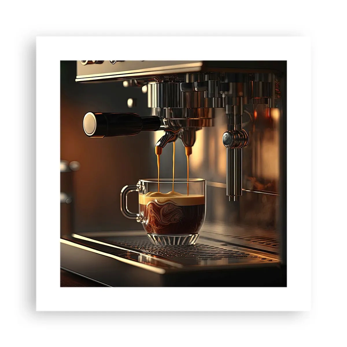 Poszter - Egy érzéki főzet - 40x40 cm