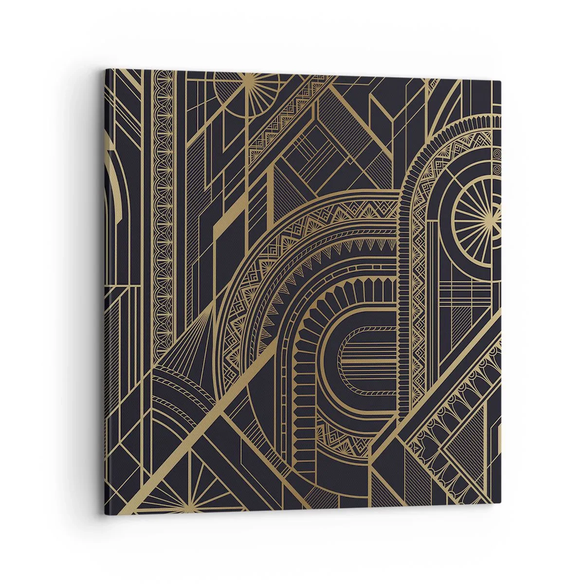 Vászonkép - Koncepciók, ötletek, tervek - 70x70 cm